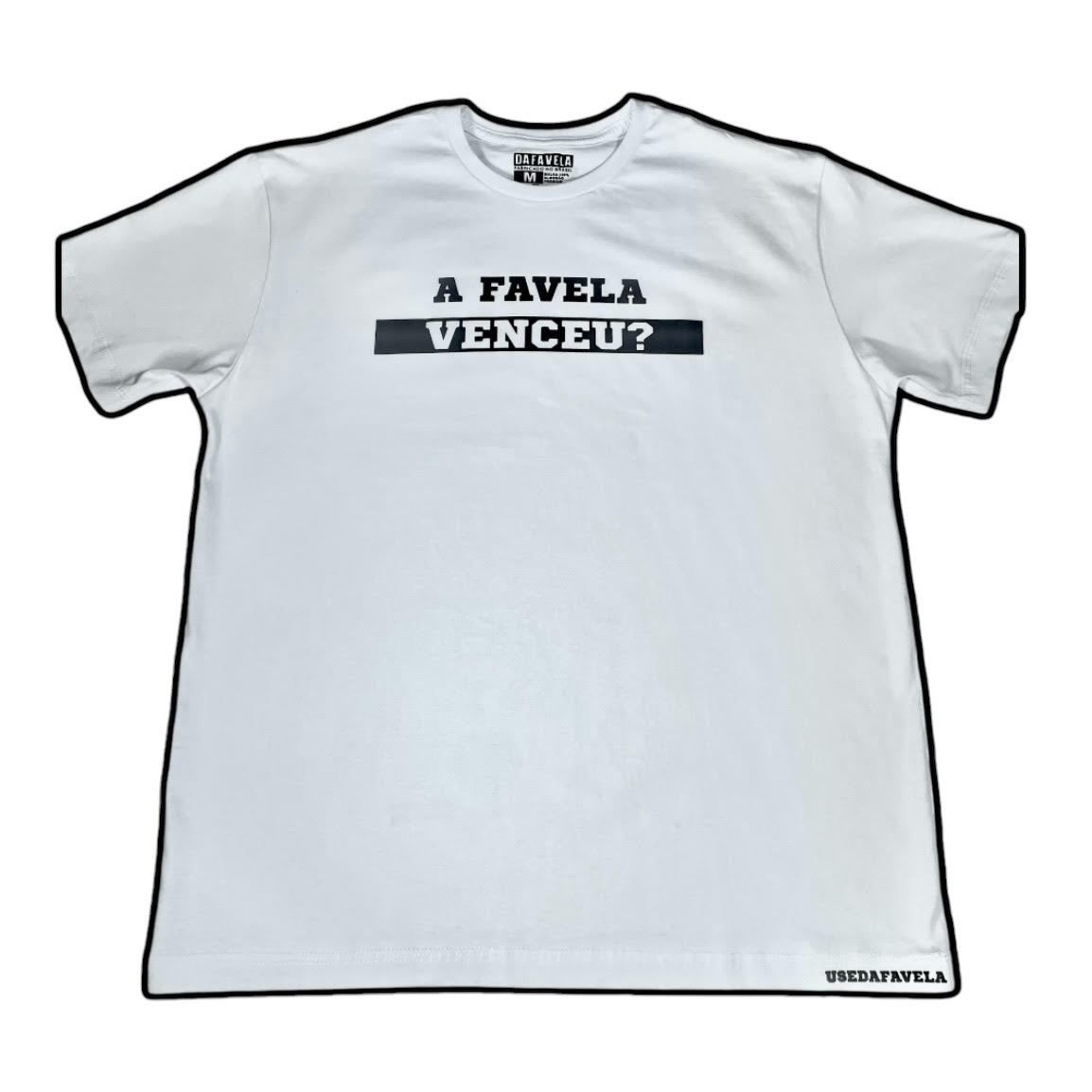 Camisa DaFavela - A favela venceu ?