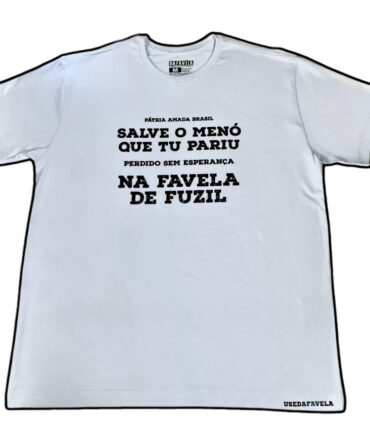 Camisa DaFavela - Pátria amada