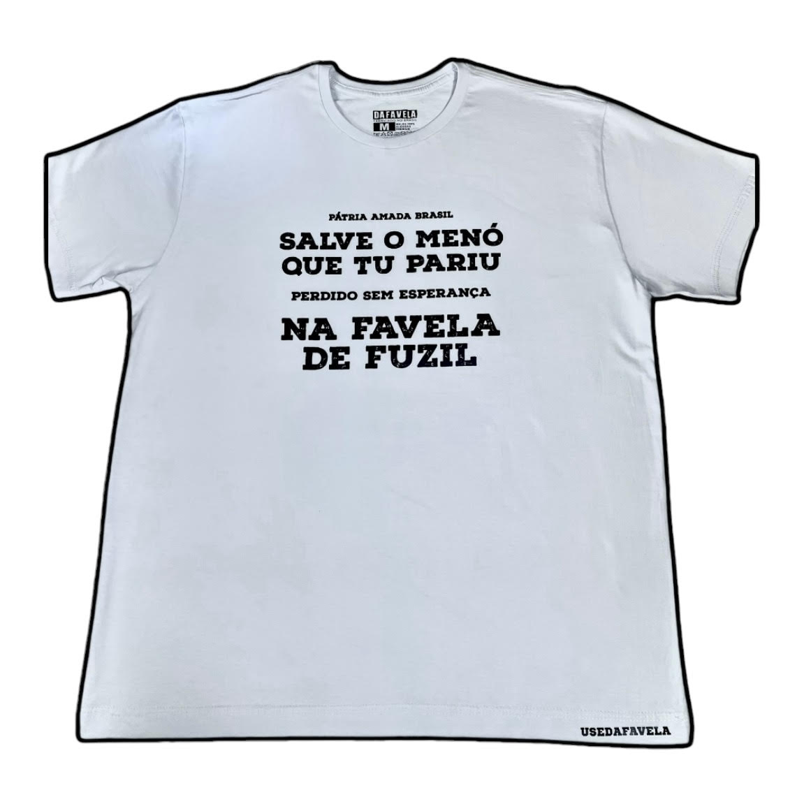 Camisa DaFavela - Pátria amada